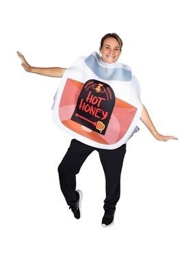 NEW Hauntlook Hot Honey Halloween Costume Unisex One Size